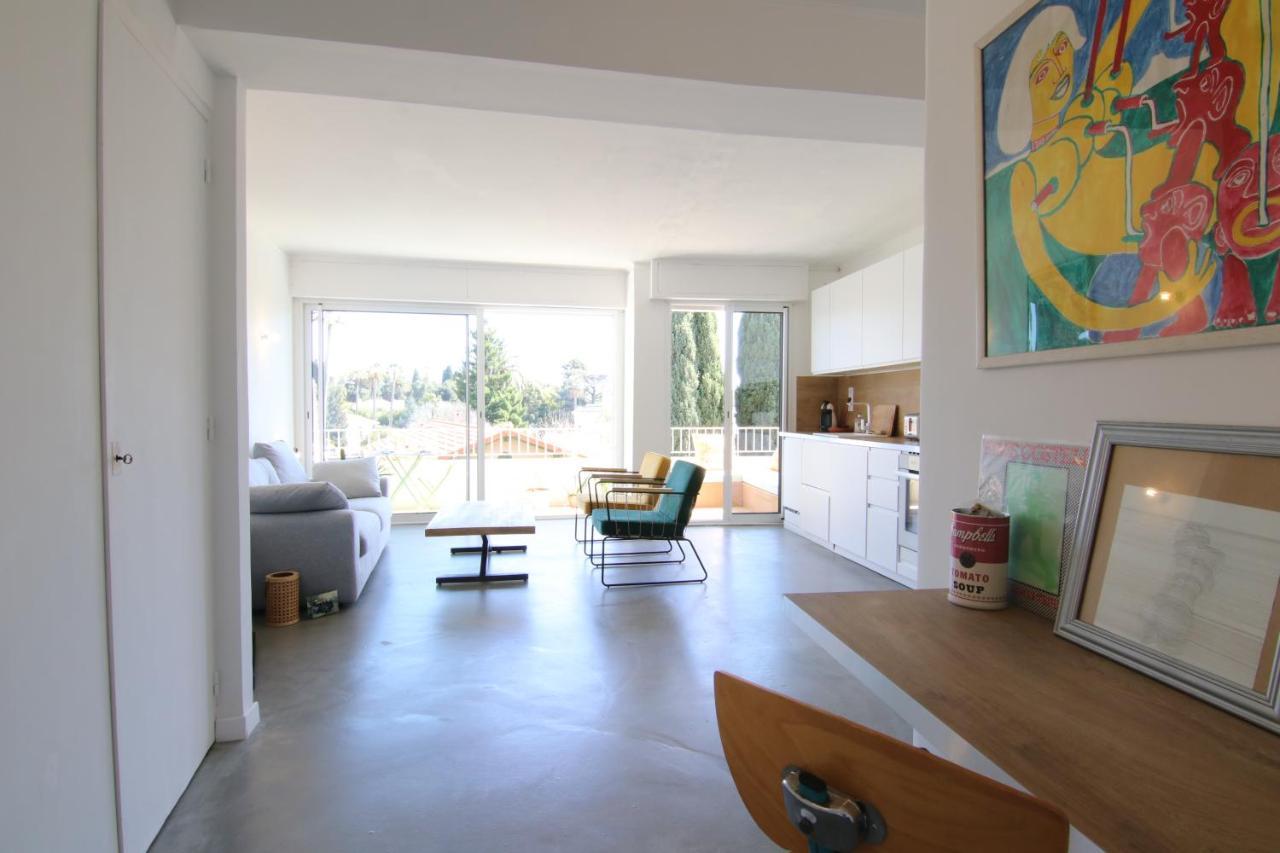 Apartamento Sunset Loft Cannes Exterior foto